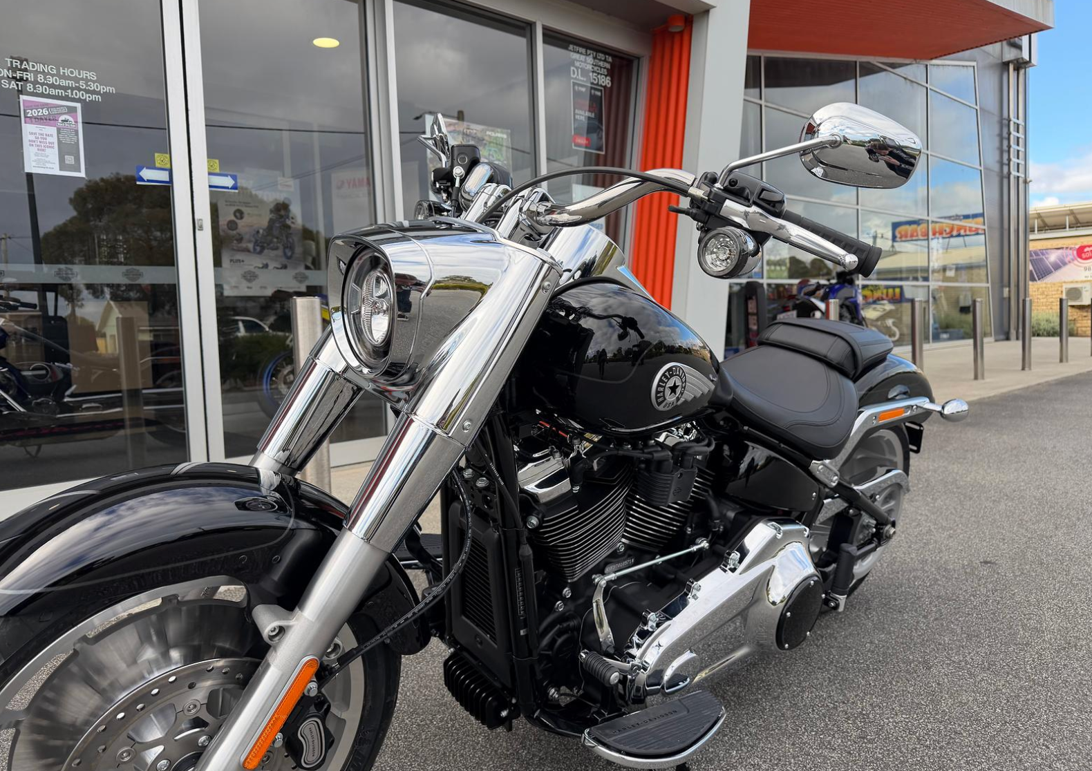 2026 Harley-Davidson Fat Boy 117 (FLFB)