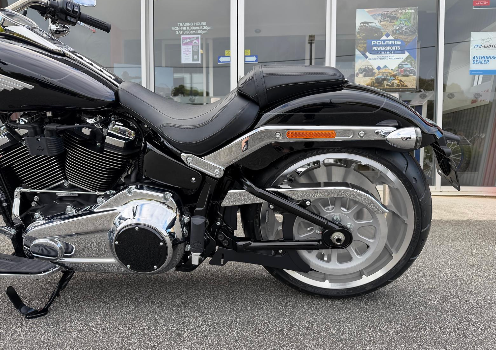 2026 Harley-Davidson Fat Boy 117 (FLFB)