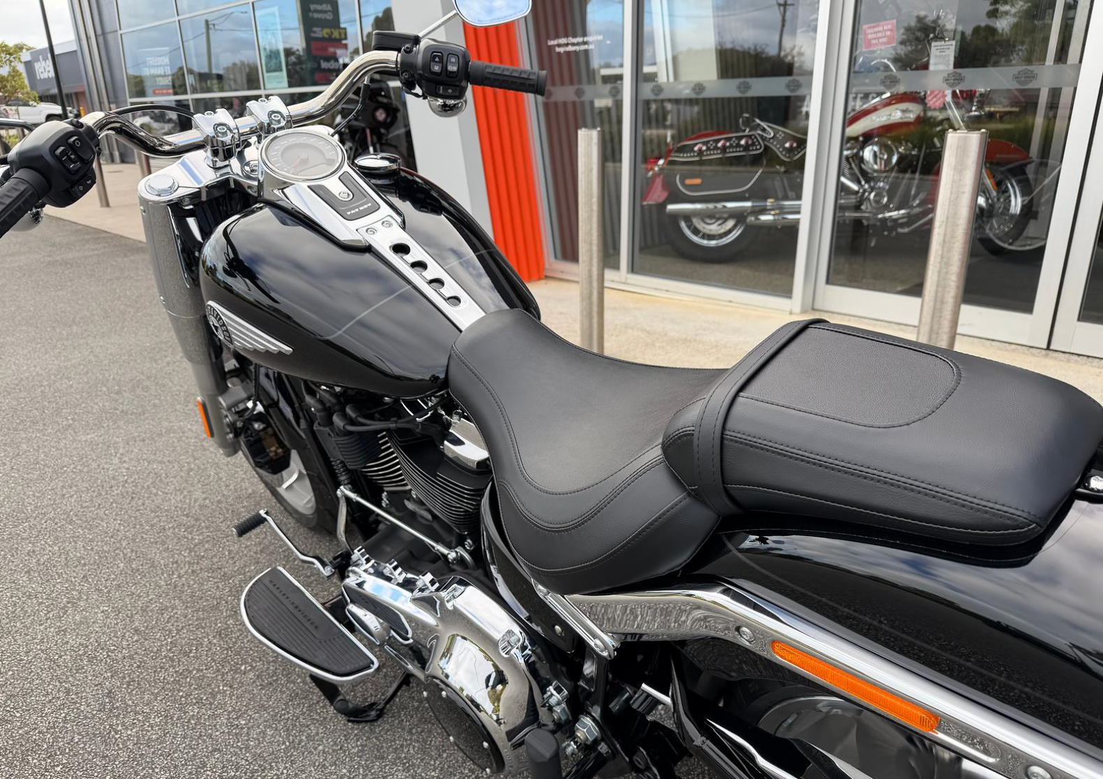 2026 Harley-Davidson Fat Boy 117 (FLFB)