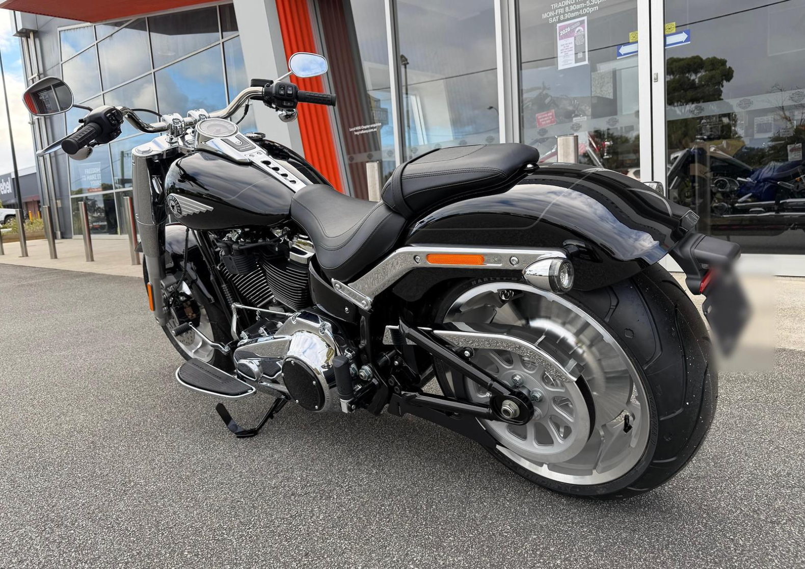 2026 Harley-Davidson Fat Boy 117 (FLFB)