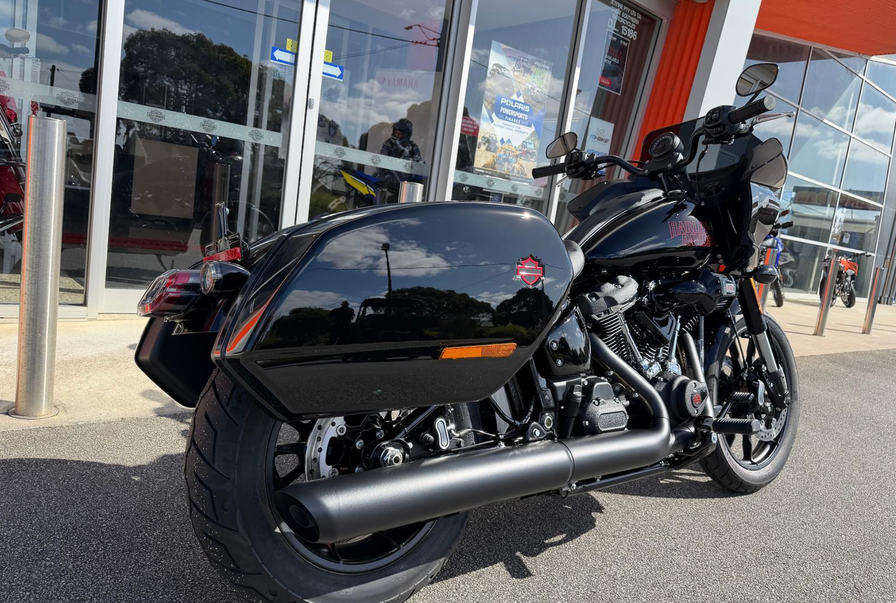 2026 Harley-Davidson Low Rider ST 117 (FXLRST)