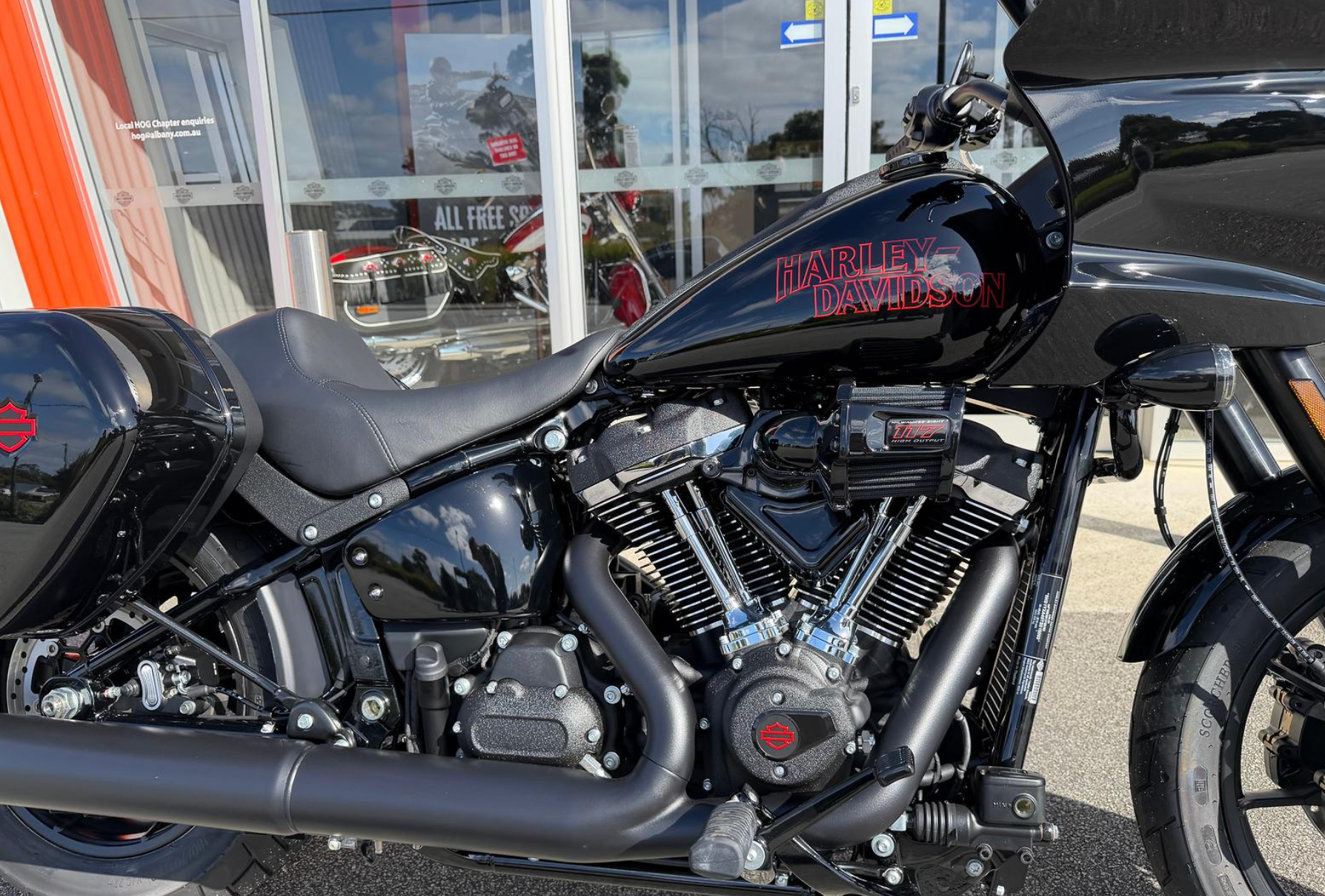 2026 Harley-Davidson Low Rider ST 117 (FXLRST)