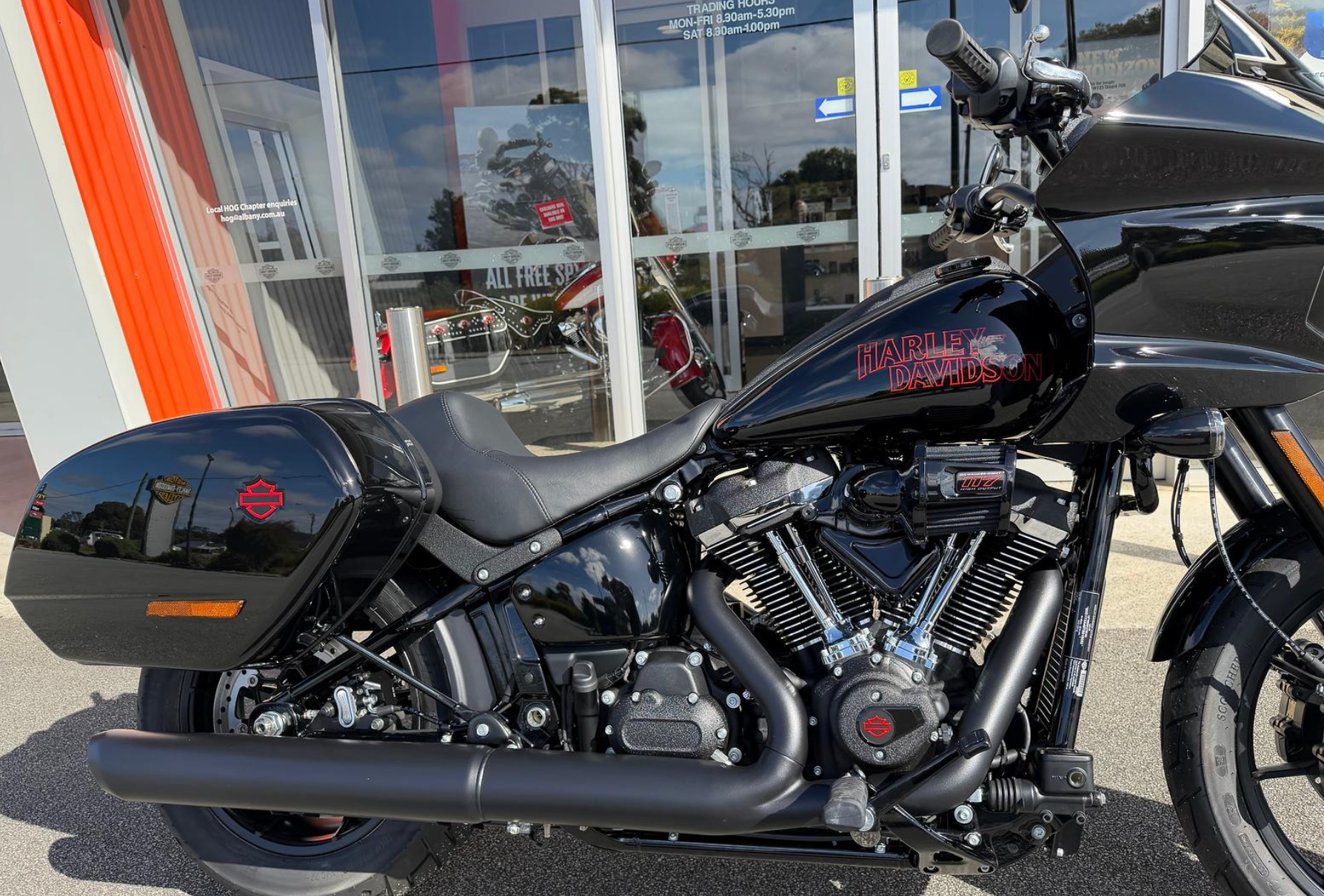2026 Harley-Davidson Low Rider ST 117 (FXLRST)