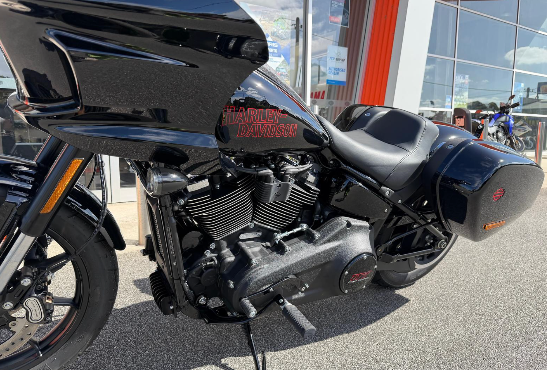 2026 Harley-Davidson Low Rider ST 117 (FXLRST)