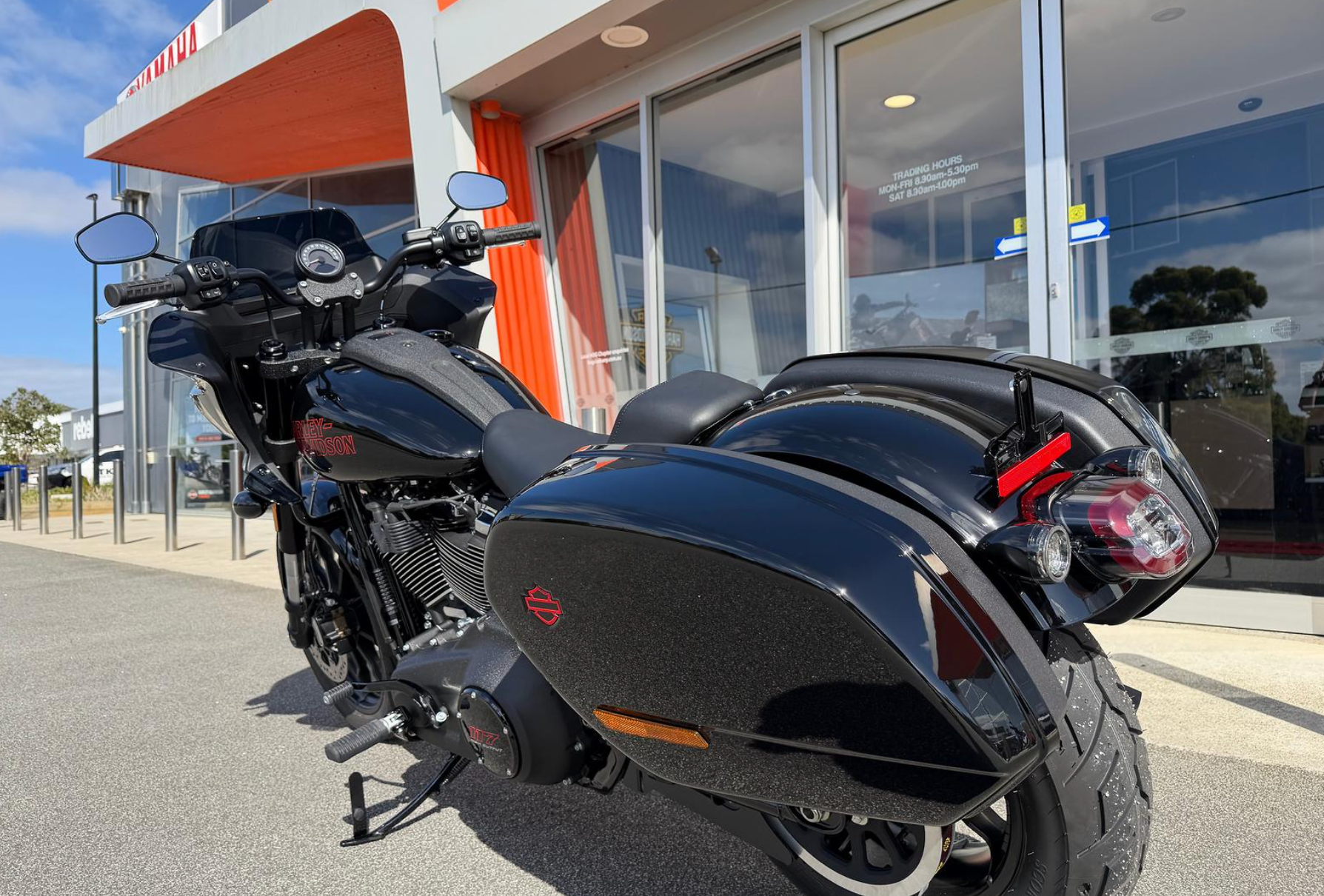 2026 Harley-Davidson Low Rider ST 117 (FXLRST)