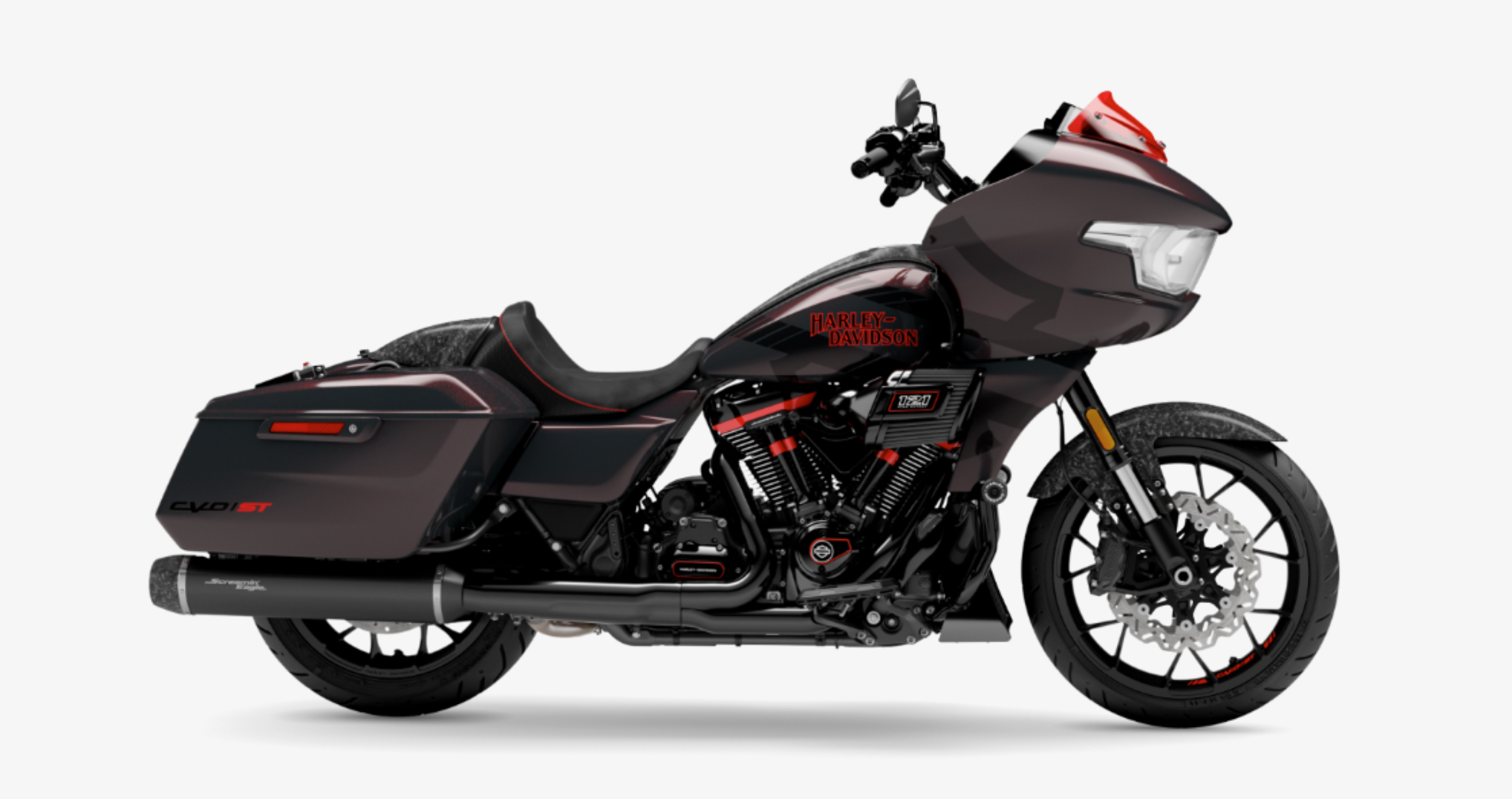 2026 Harley-Davidson CVO Road Glide ST 121 (FLTRXSTSE)
