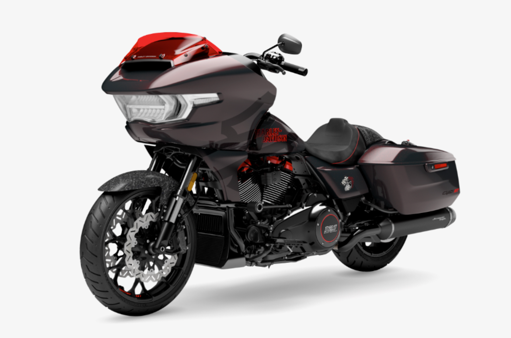 2026 Harley-Davidson CVO Road Glide ST 121 (FLTRXSTSE)