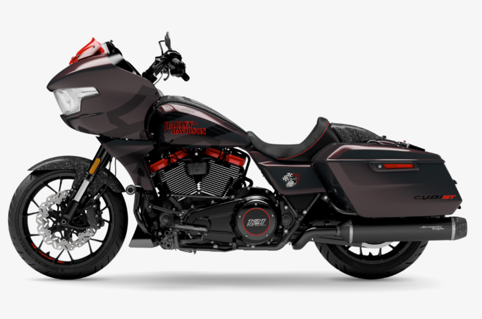 2026 Harley-Davidson CVO Road Glide ST 121 (FLTRXSTSE)
