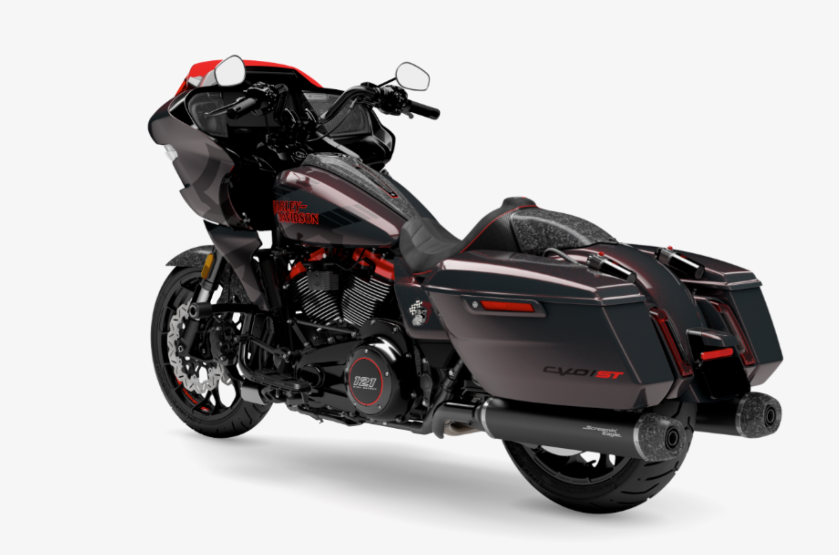 2026 Harley-Davidson CVO Road Glide ST 121 (FLTRXSTSE)