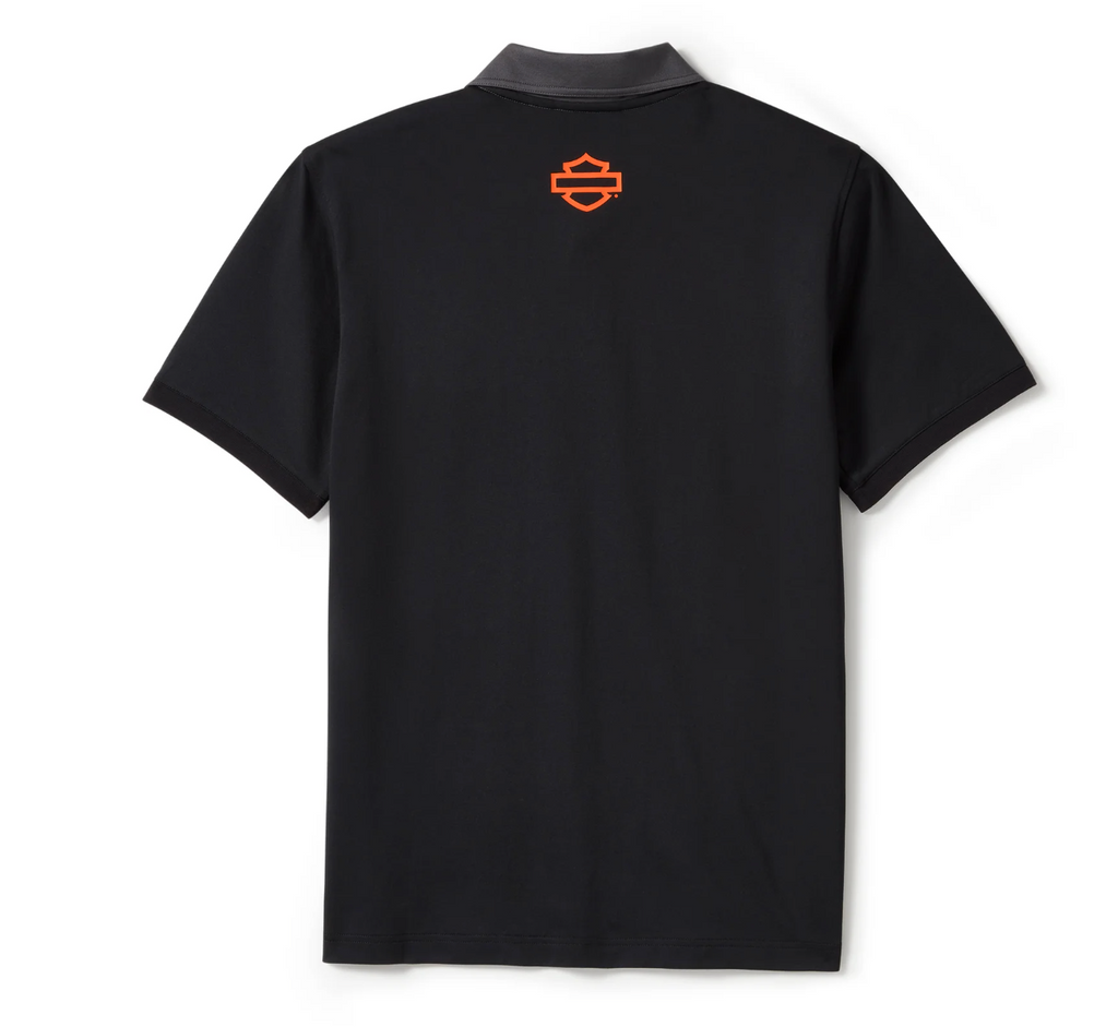 Men's H-D® TECH Coolmax® Short Sleeve Polo