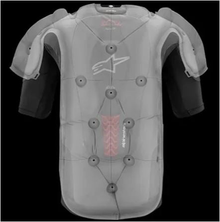 Alpinestars Tech Air 5 Plasma Airbag System - Black