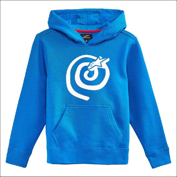 Alpinestars Kids Mantra Hoodie – Bright Blue