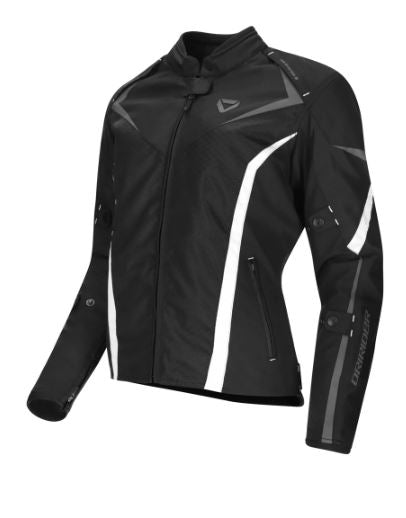 Dririder Origin 2 Ladies Jacket - Black / White