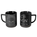 H-D Willie G. Skull Mug Set- HDL-18646