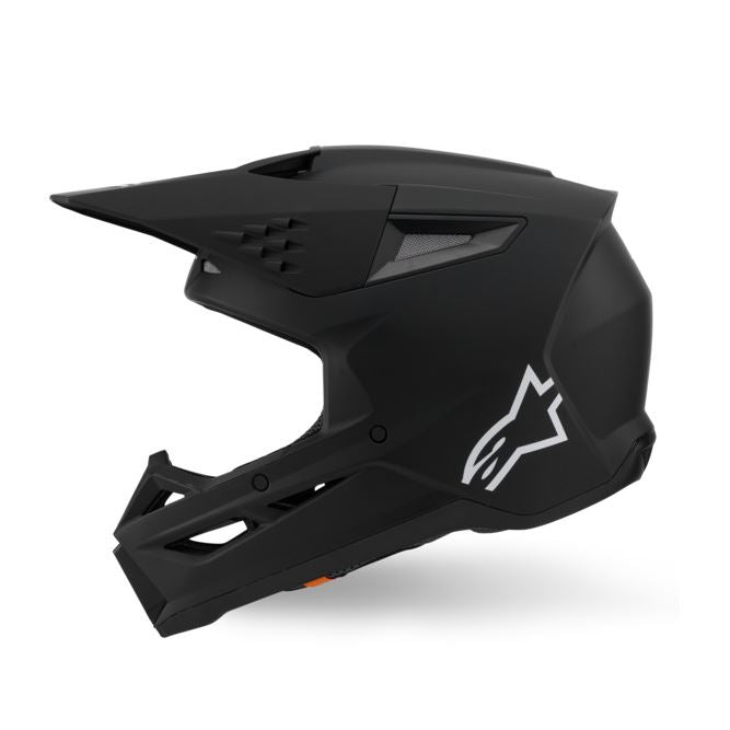 Alpinestars SM3 Solid Helmet - Black/Matt