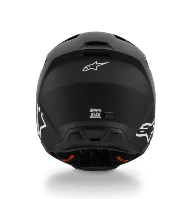 Alpinestars SM3 Solid Helmet - Black/Matt