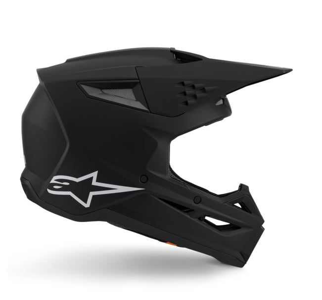 Alpinestars SM3 Solid Helmet - Black/Matt