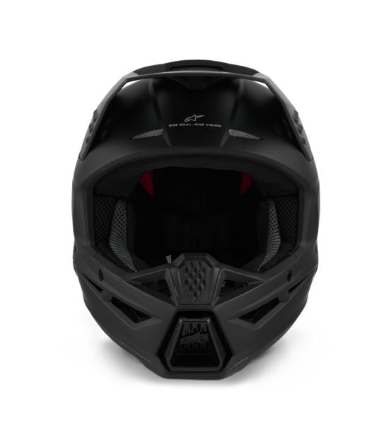 Alpinestars SM3 Solid Helmet - Black/Matt