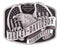 Harley-Davidson Men's Eagle Wing Over America Belt Buckle
