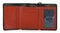 Harley-Davidson Men's Bar & Shield Core Pebble Chain Tri-Fold Wallet