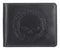 Harley-Davidson® Men's Willie G Skull Logo Billfold Leather Wallet, Black