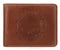 Harley-Davidson® Men's Embossed Willie G Skull Bi-Fold Leather Wallet