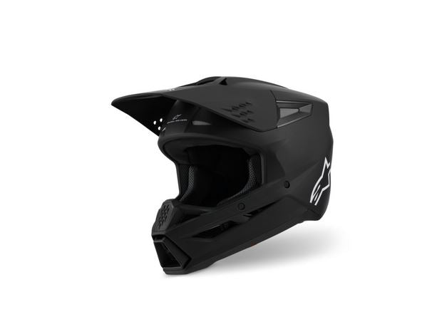 Alpinestars SM3 Solid Helmet - Black/Matt