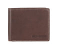 Harley-Davidson Smooth Classic Billfold Wallet - MWM031-01