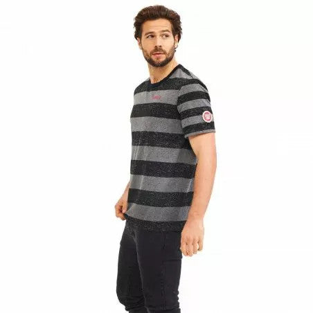 FASTER SONS MENS STRIPE T-SHIRT ALTON