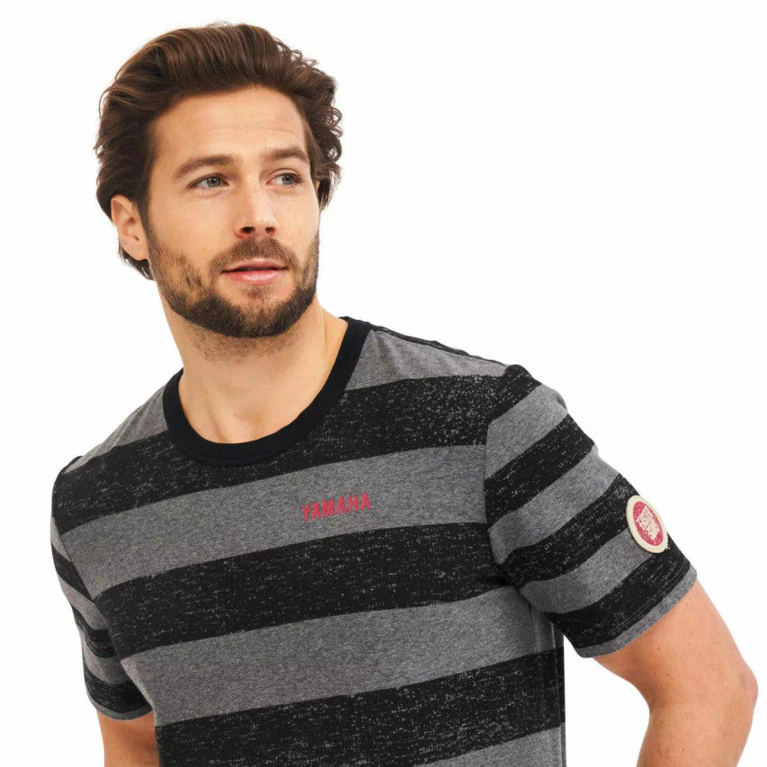 FASTER SONS MENS STRIPE T-SHIRT ALTON