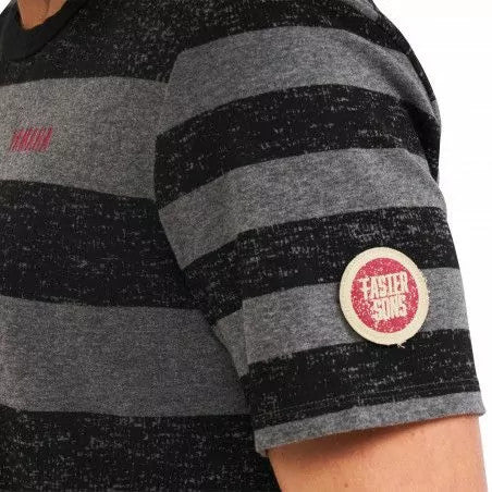 FASTER SONS MENS STRIPE T-SHIRT ALTON