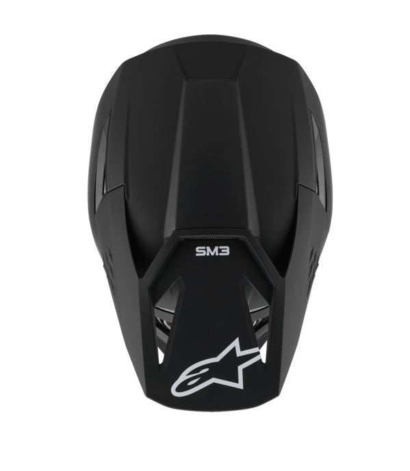 Alpinestars SM3 Solid Helmet - Black/Matt