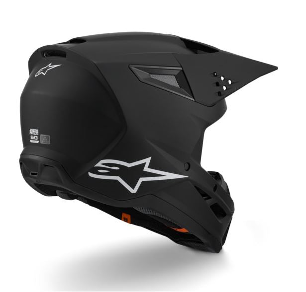 Alpinestars SM3 Solid Helmet - Black/Matt