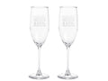Harley-Davidson 110th Anniversary Champagne Flute Set