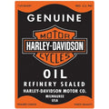Harley-Davidson Oil Can Rectangle Tin Sign 2010631