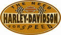 Harley-Davidson Need For Speed Tin Sign 2010661