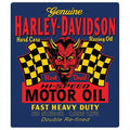 Harley-Davidson® Red Hot Tin Sign 2010801