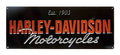 Harley-Davidson Motorcycles Tin Sign 2010841