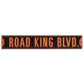 Harley-Davidson Road King Blvd Tin Street Sign 2012171