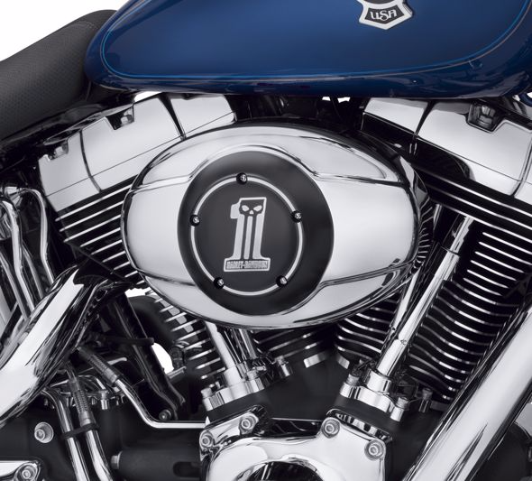 Harley Davidson Dark Custom Air Cleaner Trim -  61300057