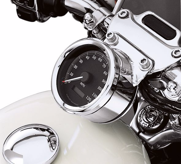 Harley Davidson Kit,Cover,Bezel Gauge,Instrument 74541-00