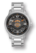 Harley-Davidson® Men's Bulova Bar & Shield Face  - 76A162