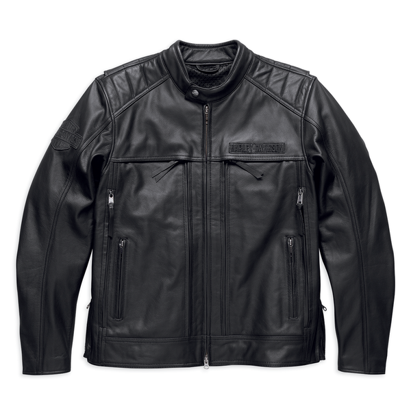 Harley-Davidson Synthesis Pocket System Men's Leather Jacket - 5xl Only