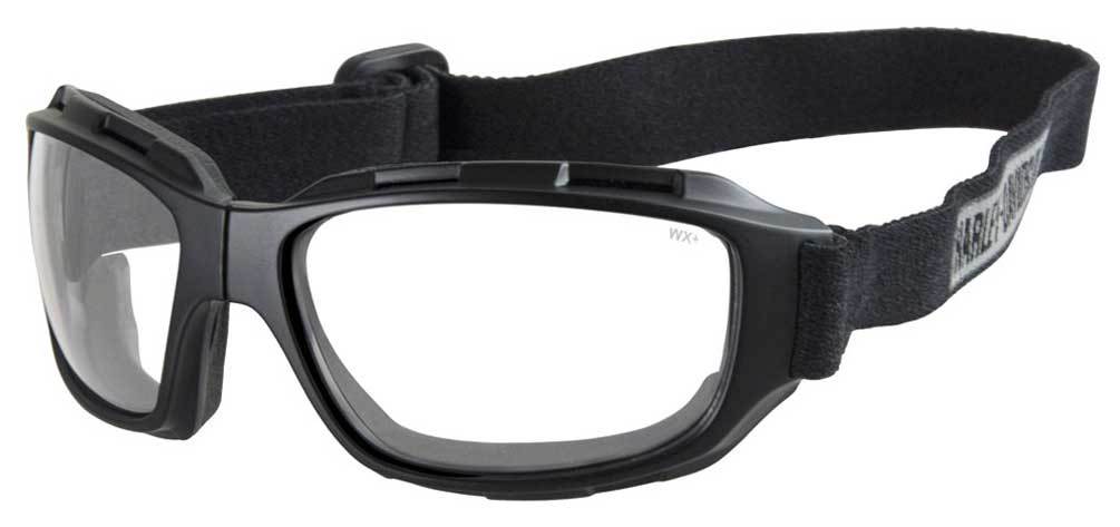 Harley-Davidson® Men's Bend Goggles Clear/Matte Black – GreatSouthernMotorcycles