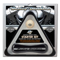 Harley-Davidson® Midnight Chrome Billiards Starter Set Hdl-10147