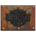 Harley-Davidson® Made Plate Embossed 17 X 12 1/2 Inch 2010831