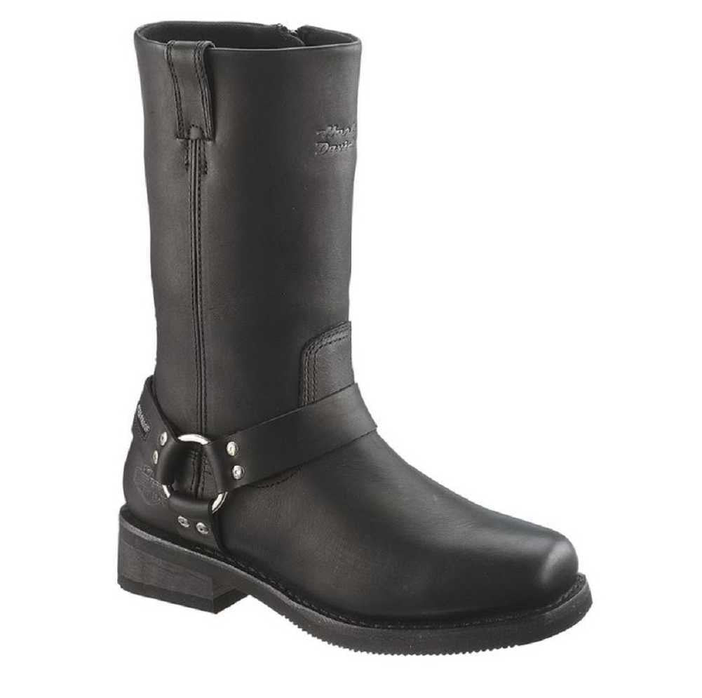 Harley-Davidson® Men's Hustin 11-Inch Waterproof Harness Motorycle Boots