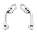 Harley-Davidson® Long Angled Adjustable Highway Peg Mount Kit