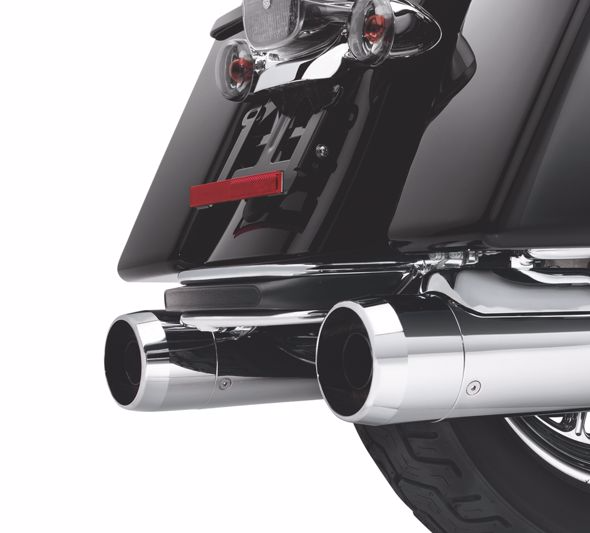 Harley-Davidson Muffler Bracket Cover Kit - 80716-08