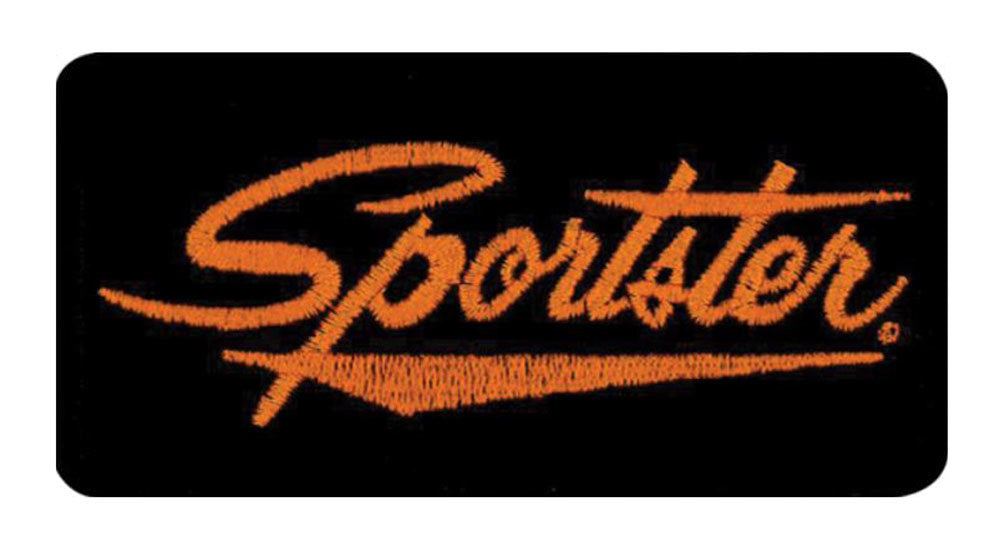 Harley-Davidson® Embroidered Sportster® Emblem Patch